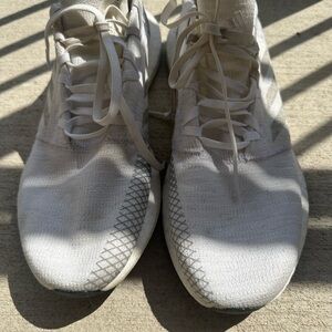 adidas White Athletic Shoes